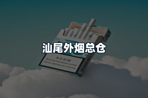 汕尾外烟总仓